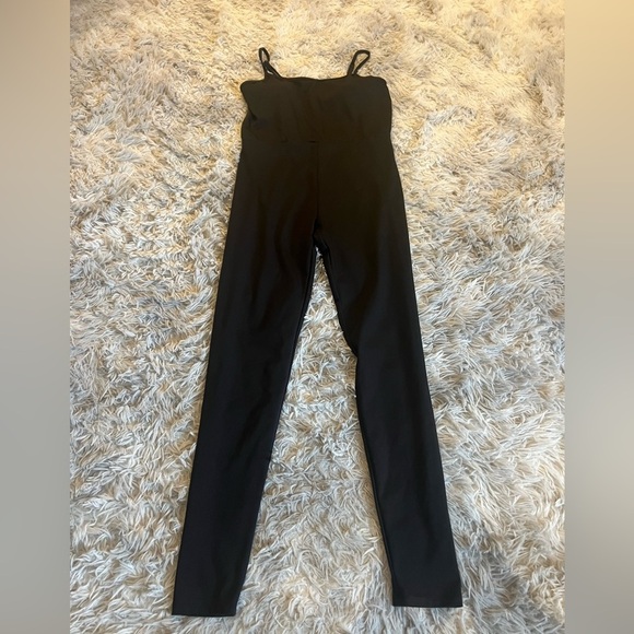 No boundaries black spaghetti strap jumpsuit - Picture 2 of 4